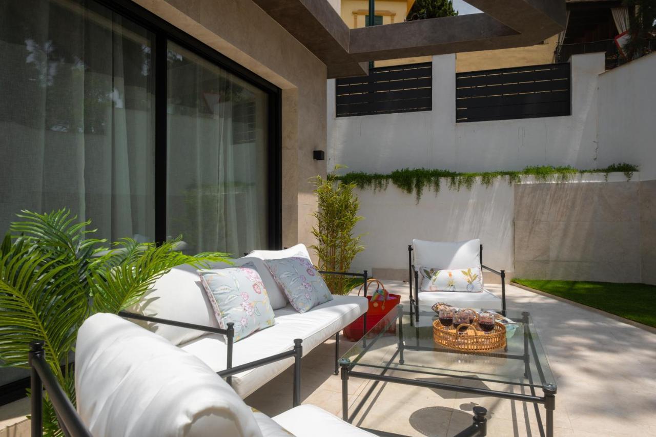 Apartamentos La Zagalilla مالقة المظهر الخارجي الصورة