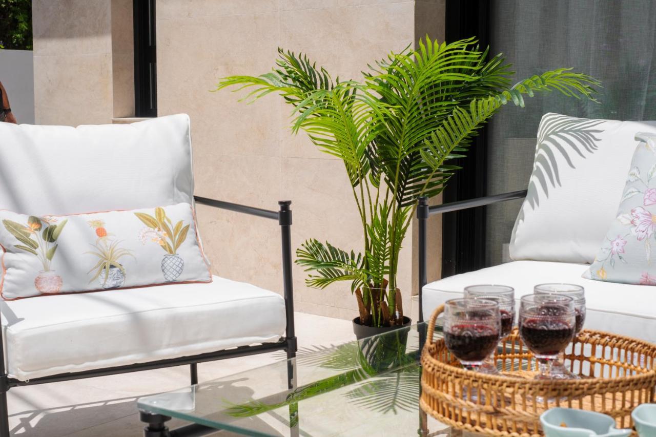 Apartamentos La Zagalilla مالقة المظهر الخارجي الصورة